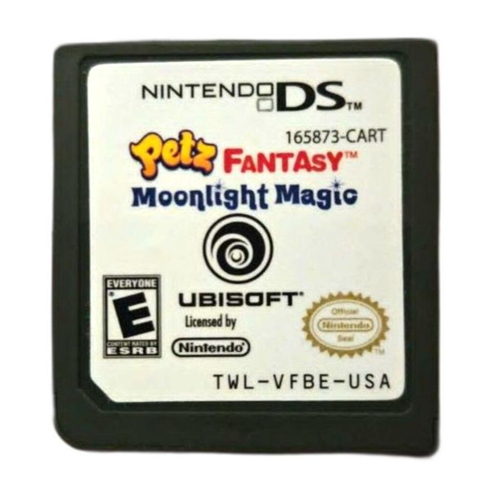 Petz Fantasy Moonlight Magic Nintendo DS 3DS (Cartridge Only) Tested